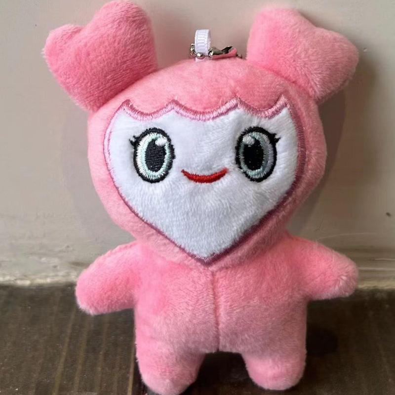 Enfeites de porta-chaves de brinquedo de pelúcia Korean KPOP Twice